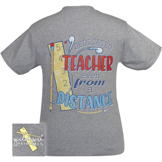 Dedicated Teacher-Sport Grey SS-2339