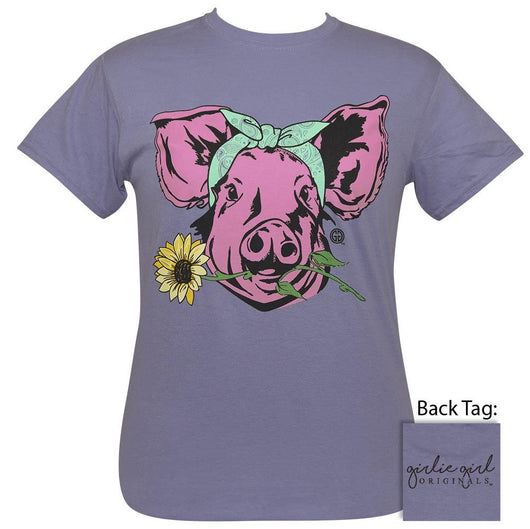 Sunflower Pig Violet SS-2340