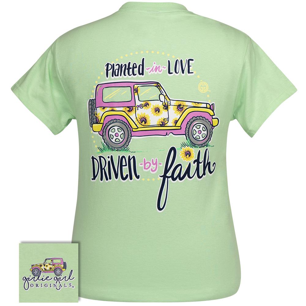 Driven by Faith Mint Green SS-2356