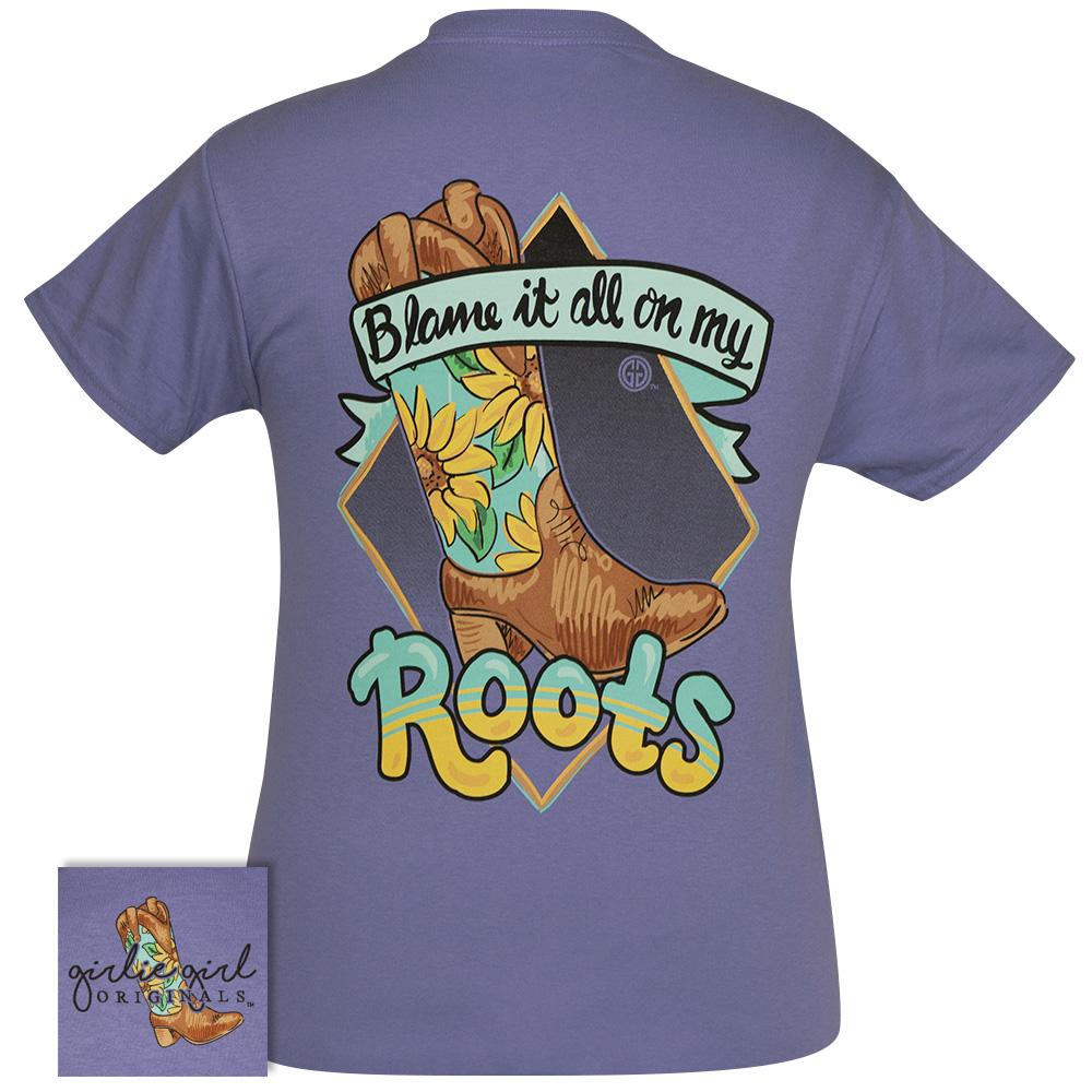 Roots Violet  SS-2357