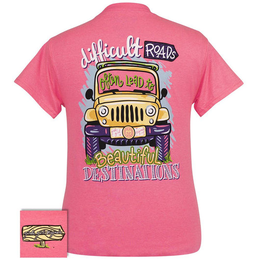 Beautiful Destinations-Safety Pink SS-2364