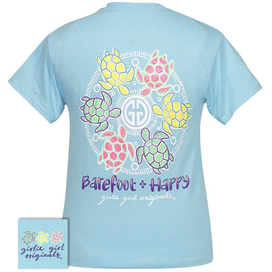 Barefoot & Happy Sky Blue SS-2370