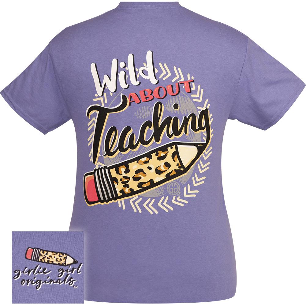 Wild Teaching-Violet SS-2378