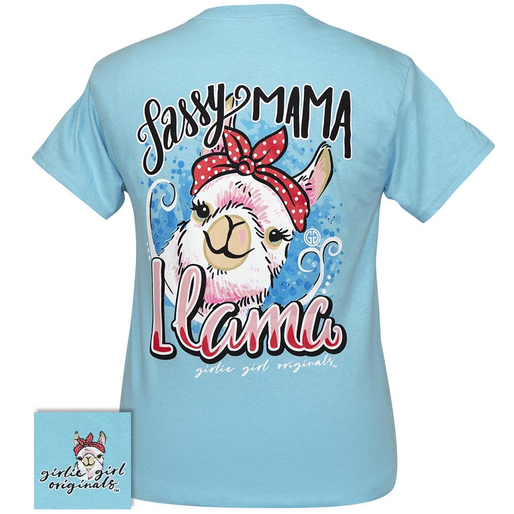 Mama Llama Sky Blue SS-2381
