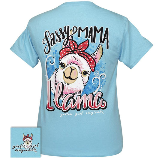 Mama Llama Sky Blue SS-2381