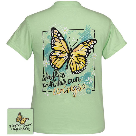 Her Own Wings Mint Green SS-2384