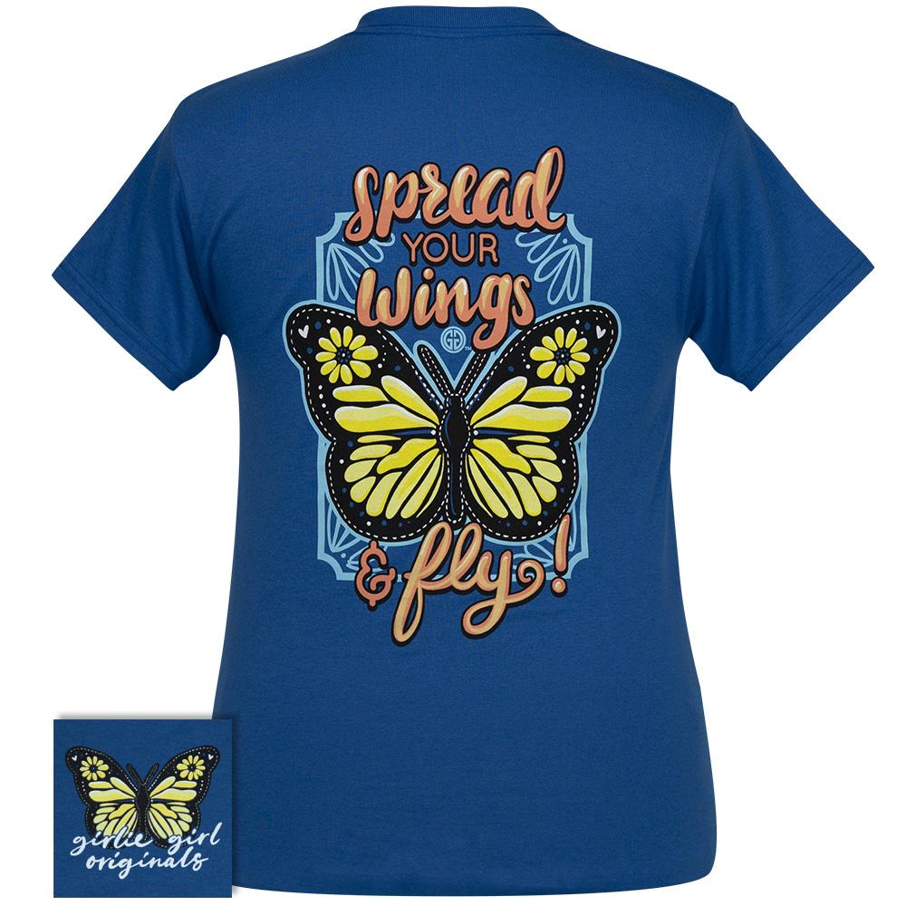 Spread Your Wings Neon Blue SS-2386