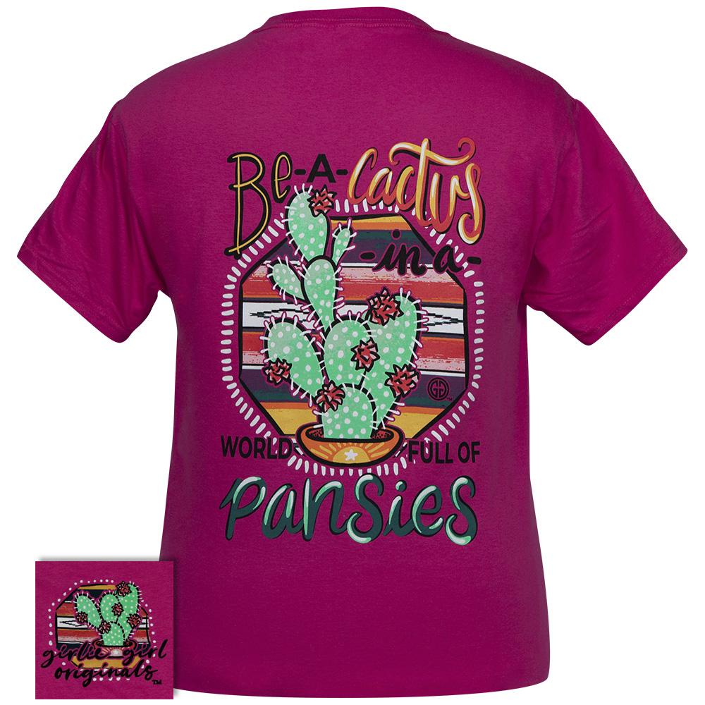 Be a Cactus Cyber Pink SS-2393