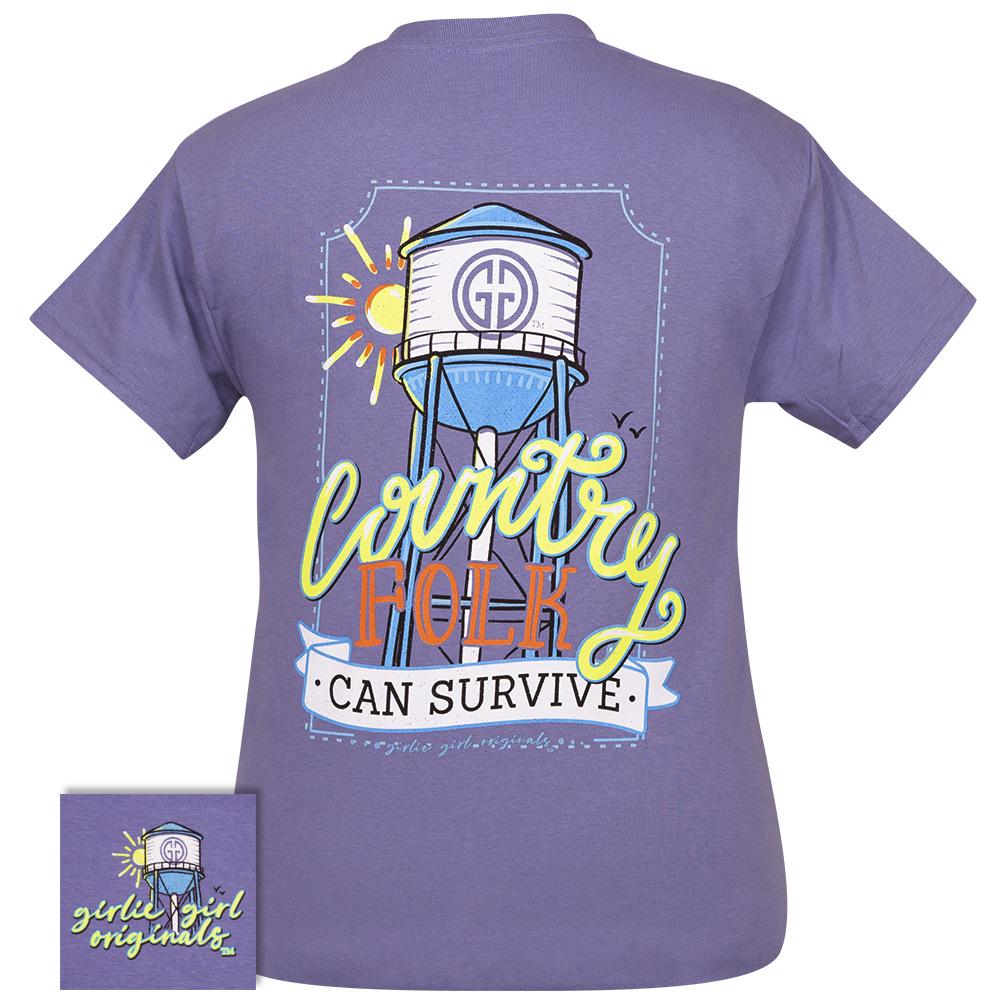 Country Folk-Violet SS-2395