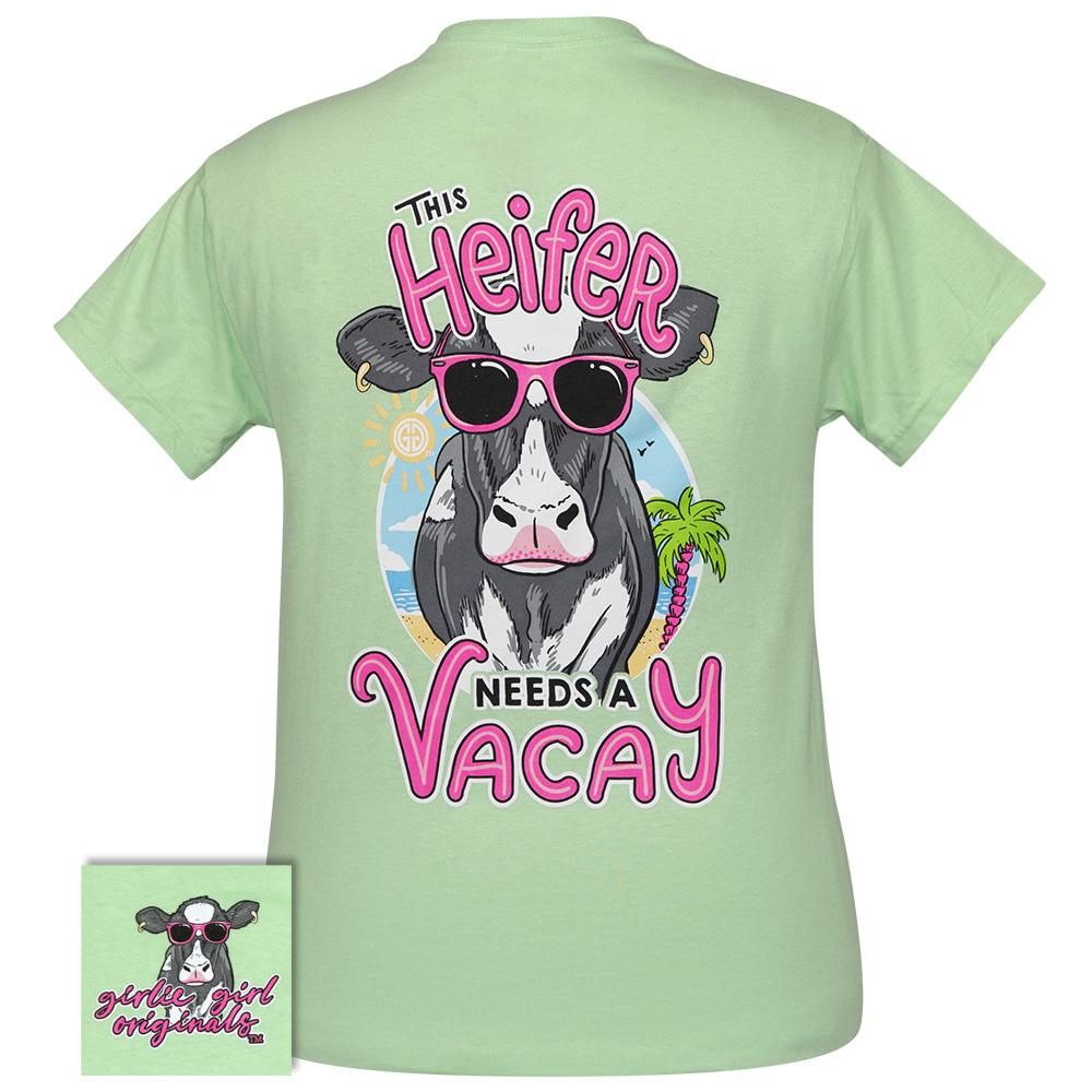 Heifer Vacay-Mint Green SS-2409