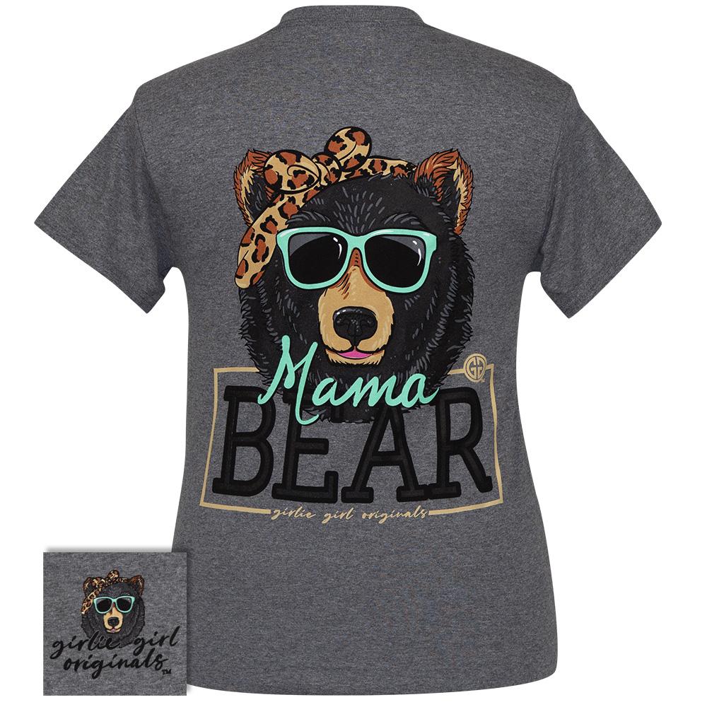 Mama Bear Bandana Graphite Heather SS-2414