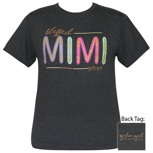 Blessed Mimi Glitter - Black Heather SS-2420