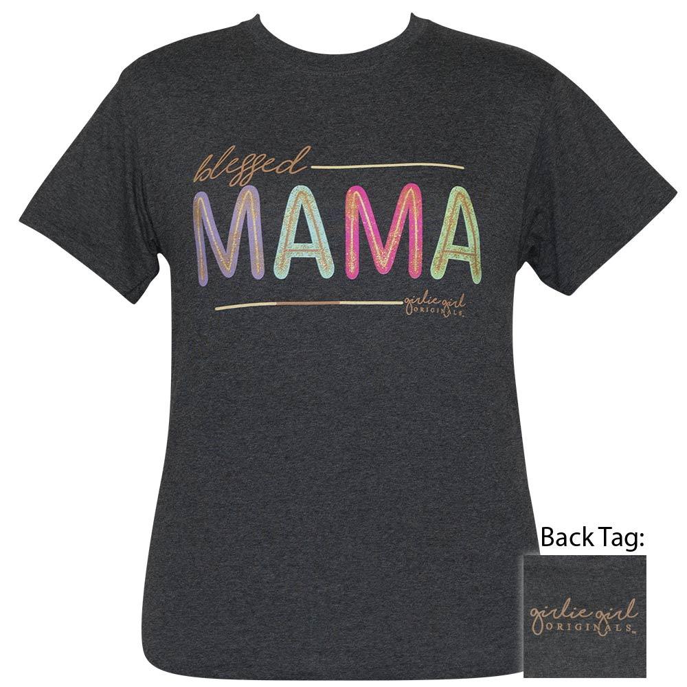 Blessed Mama Glitter - Black Heather-2422