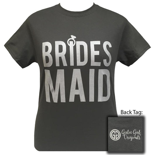 Bridesmaid-Charcoal SS-1396