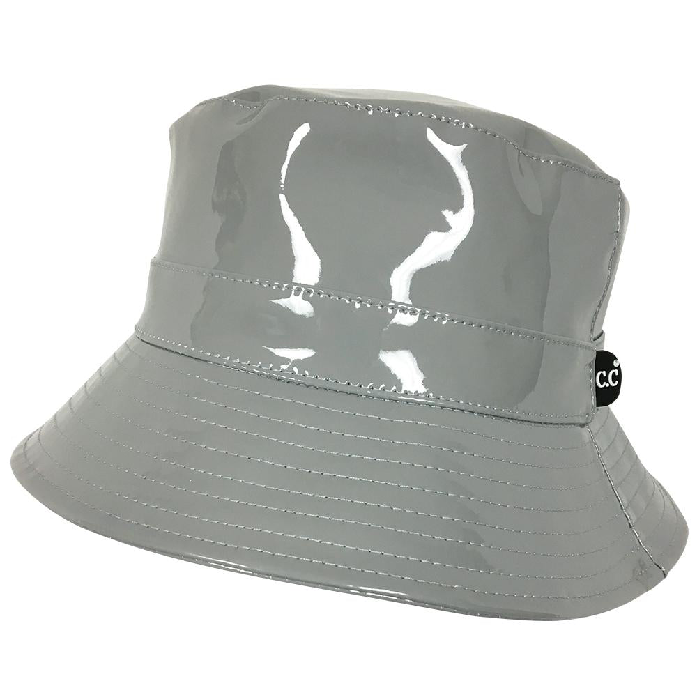 C.C Rain Bucket Hat- Grey