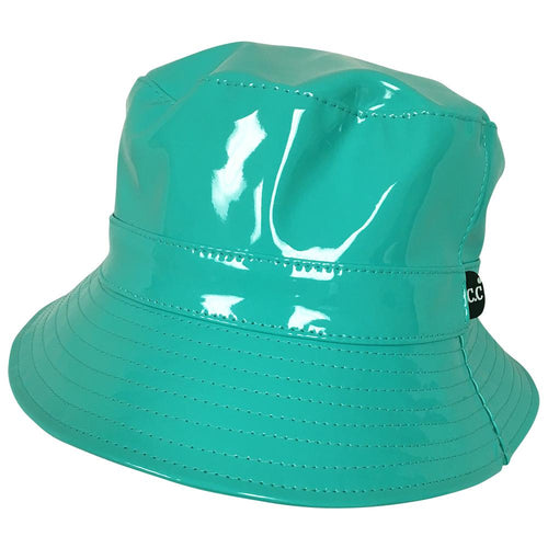 C.C Rain Bucket Hat- Mint – girliegirloriginals