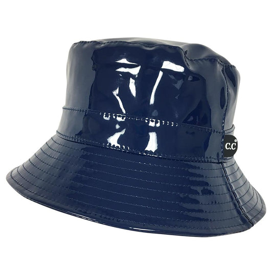 ST-2182 Rain Bucket Hat-Navy