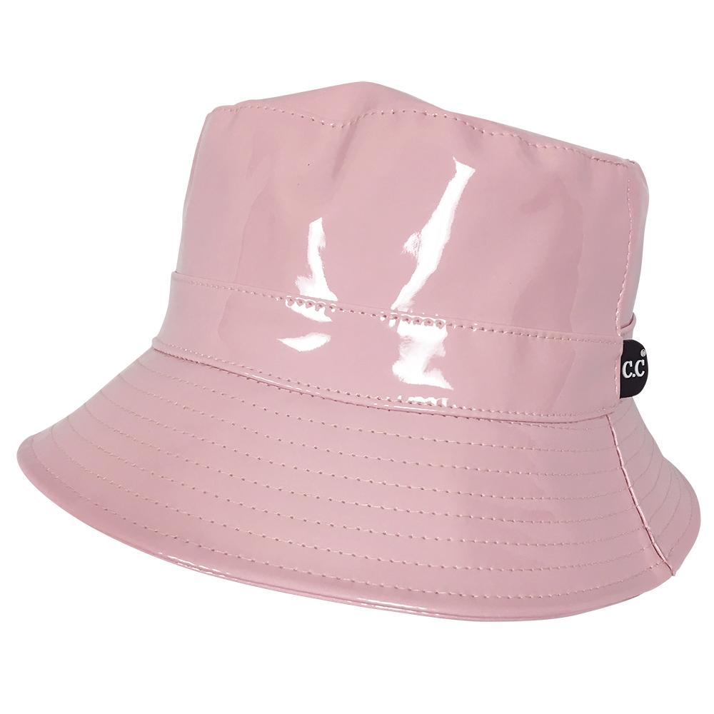 C.C Rain Bucket Hat-Rose