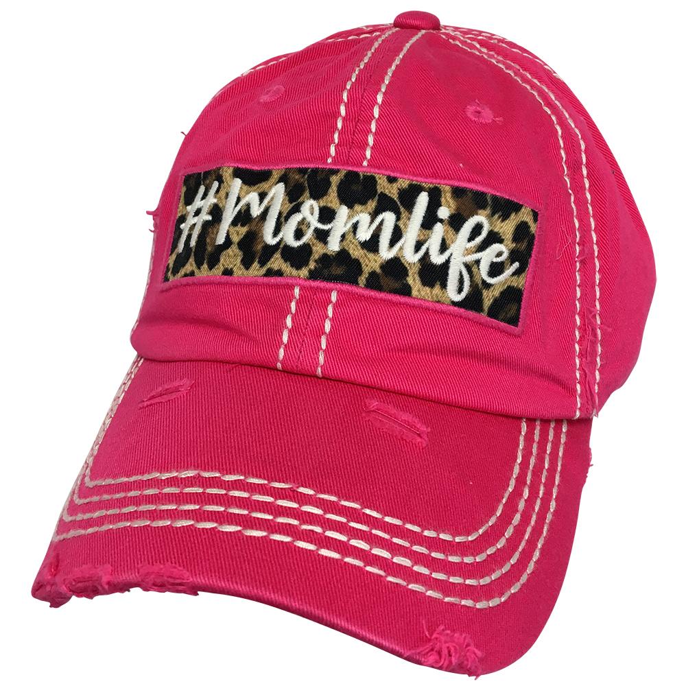 KBV-1254 #MomLife Cap Hot Pink