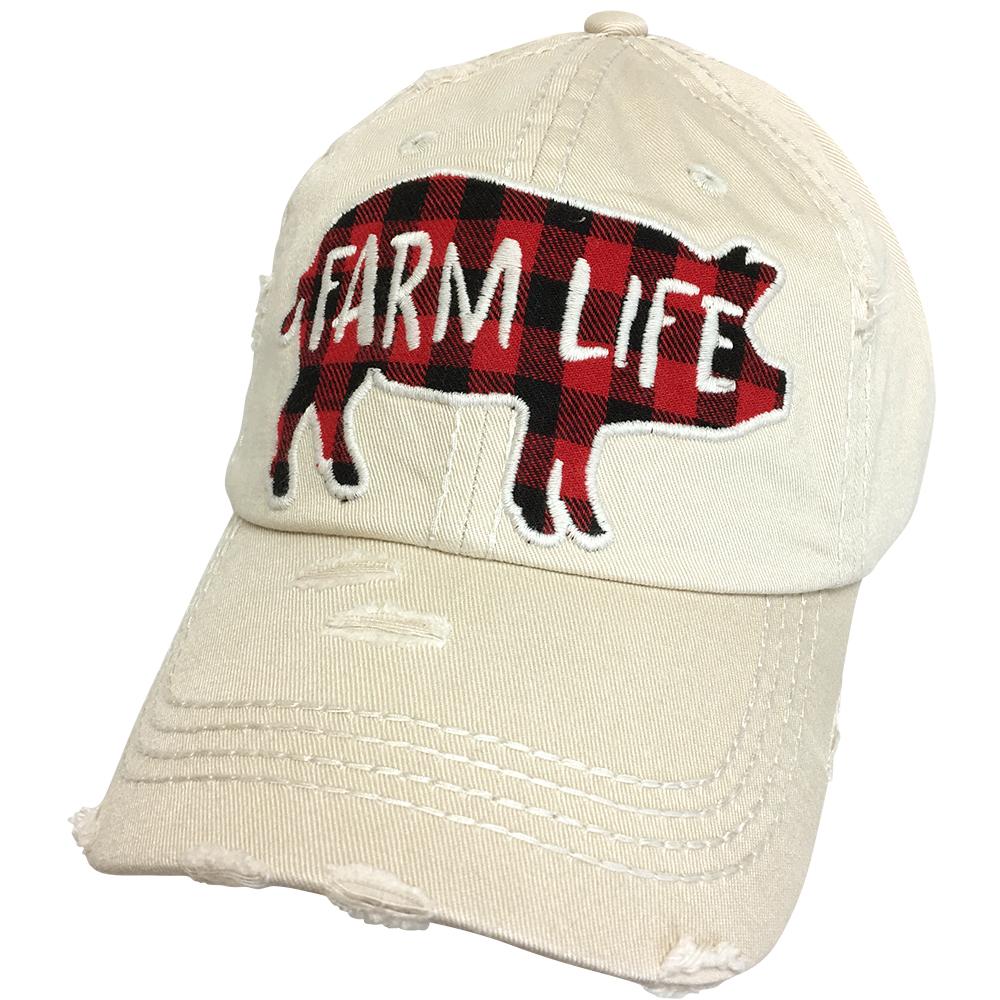 KBV-1259 Farm Life Cap Stone