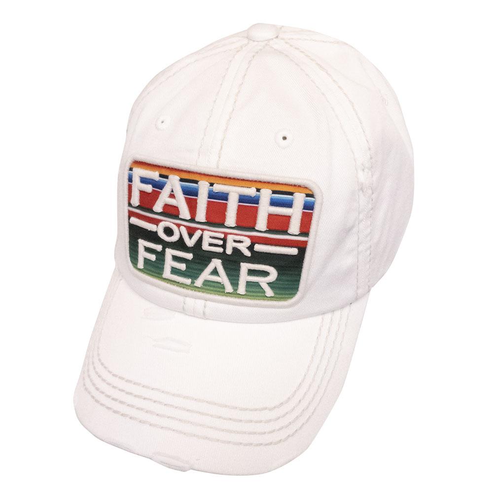 KBV-1270 Faith Over Fear White