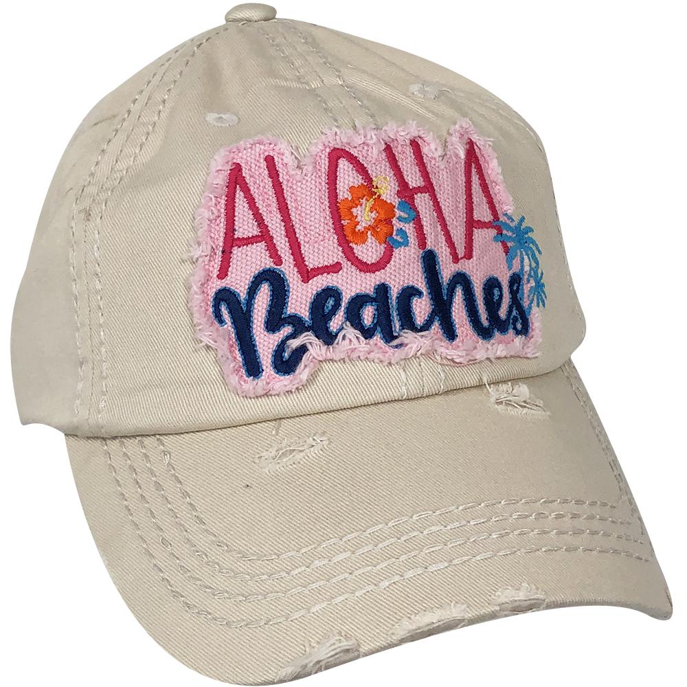 KBV-1199 Aloha Beaches Cap Stone