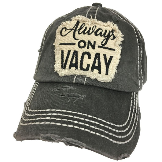 KBV-1181 Vacay Black