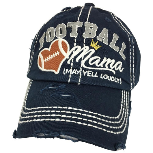 KBV-1162 Football Mama Navy