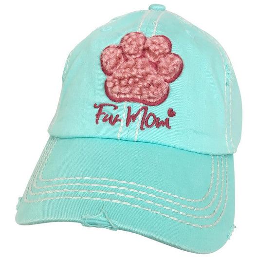 Fur mom hat sale