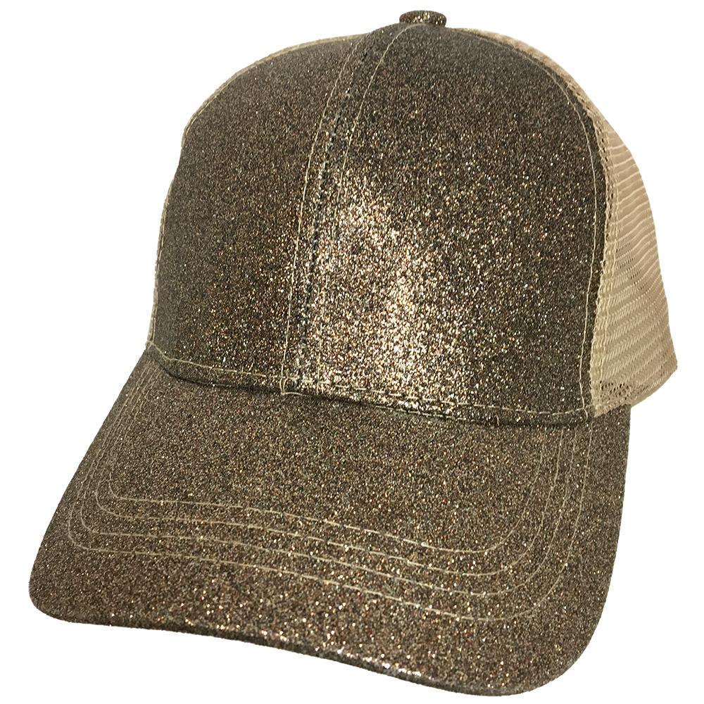 BT-6 METALLIC PONY CAP SMOKEY TOPAZ