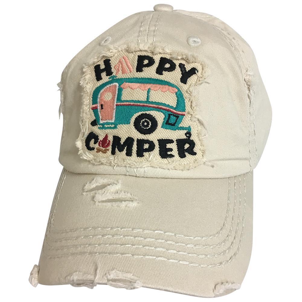 KBV-1130 Happy Camper Stone