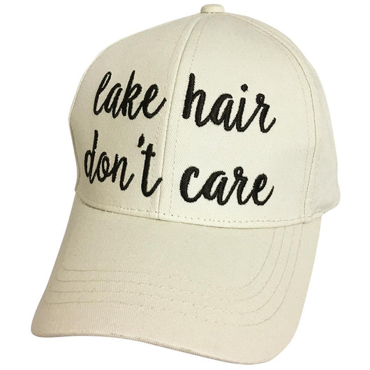 BA-2017 C.C Lake Hair Beige Cap