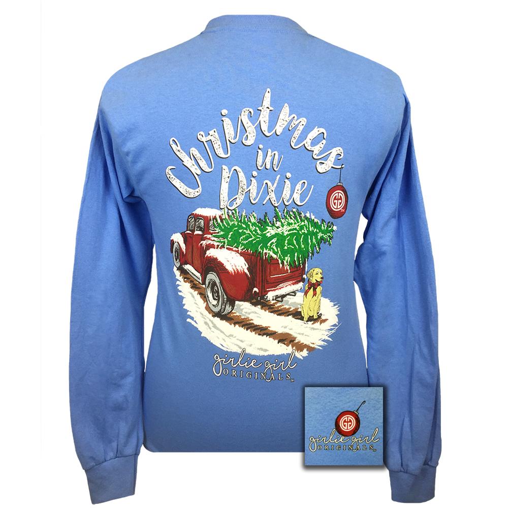 Christmas in Dixie-Carolina Blue LS-1485