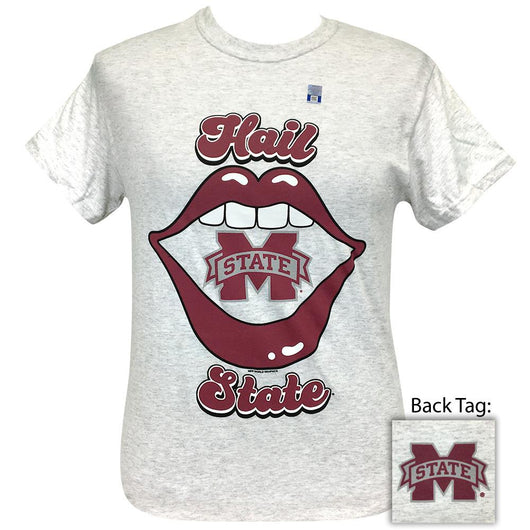 MSU Lips Ash SS