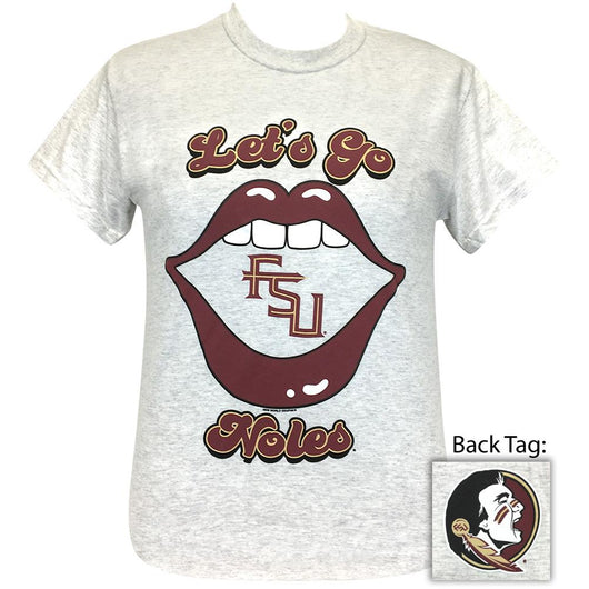 FSU Lips Ash SS