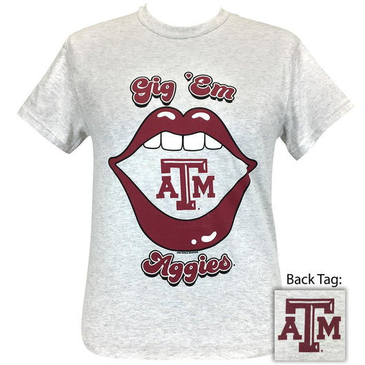 Texas A&M Lips Ash SS