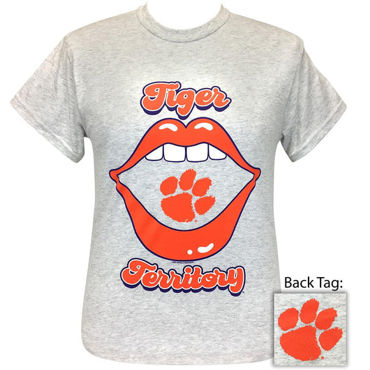 Clemson Lips Ash SS