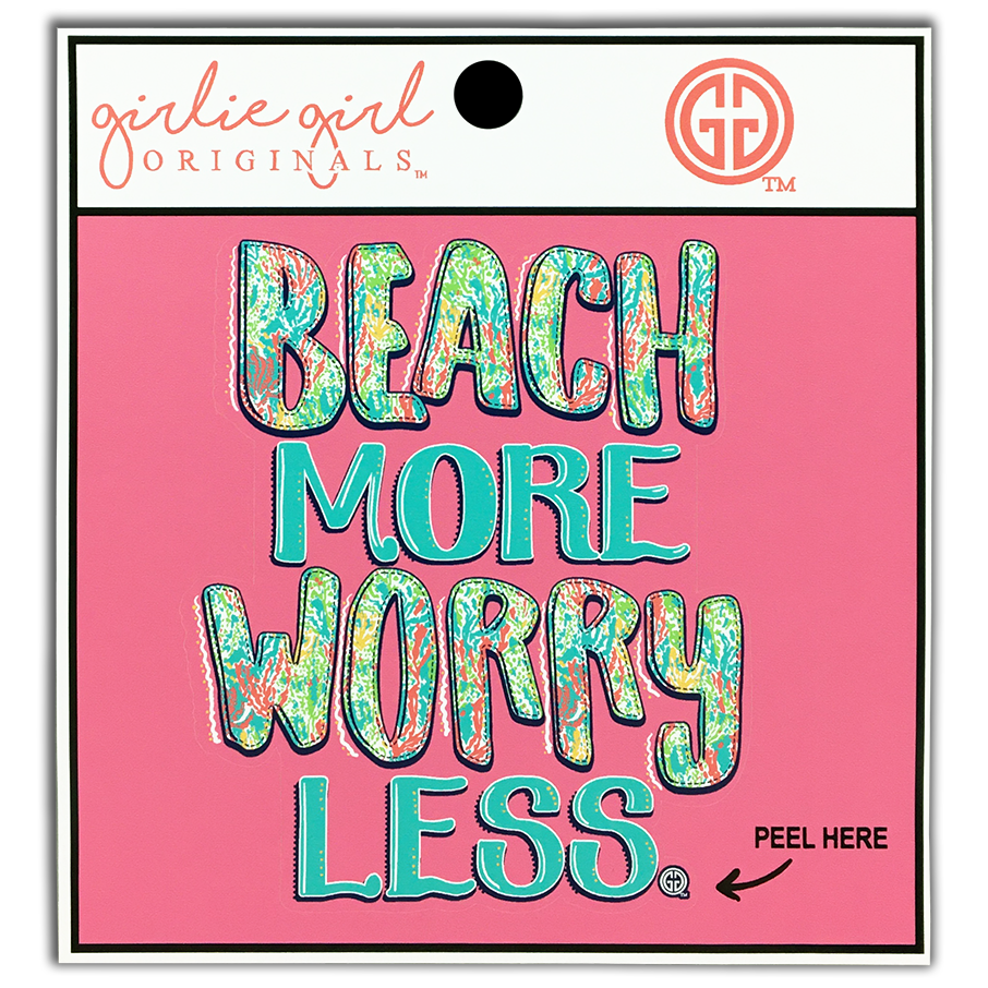 Decal/Sticker Beach More 2241