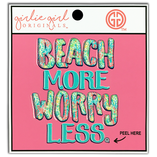 Decal/Sticker Beach More 2241