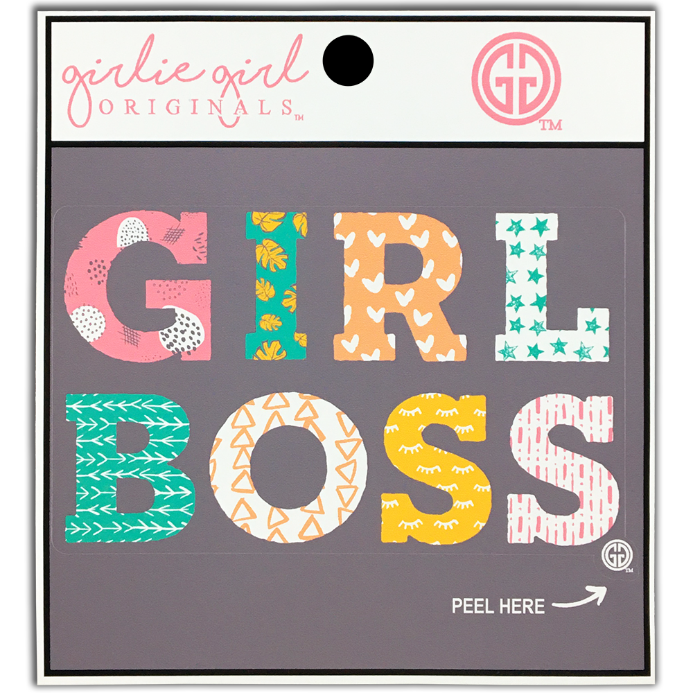 Decal/Sticker Girl Boss 2119
