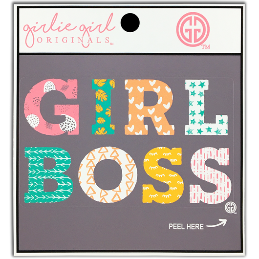 Decal/Sticker Girl Boss 2119