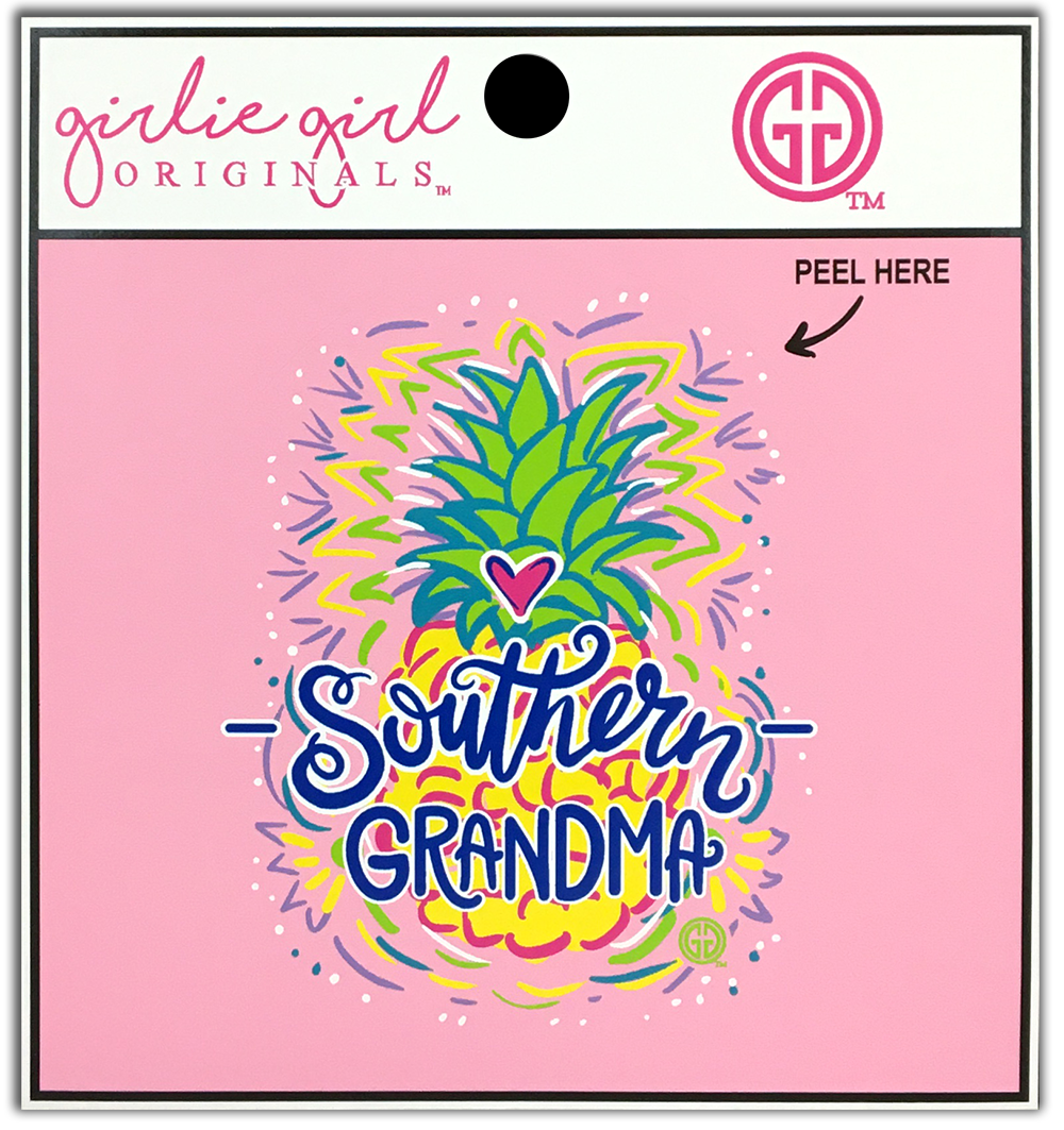 Decal/Sticker Southern Grandma 2210