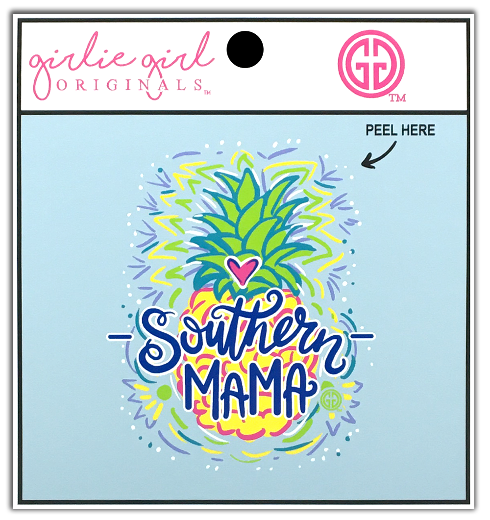 Decal/Sticker Southern Mama 2211