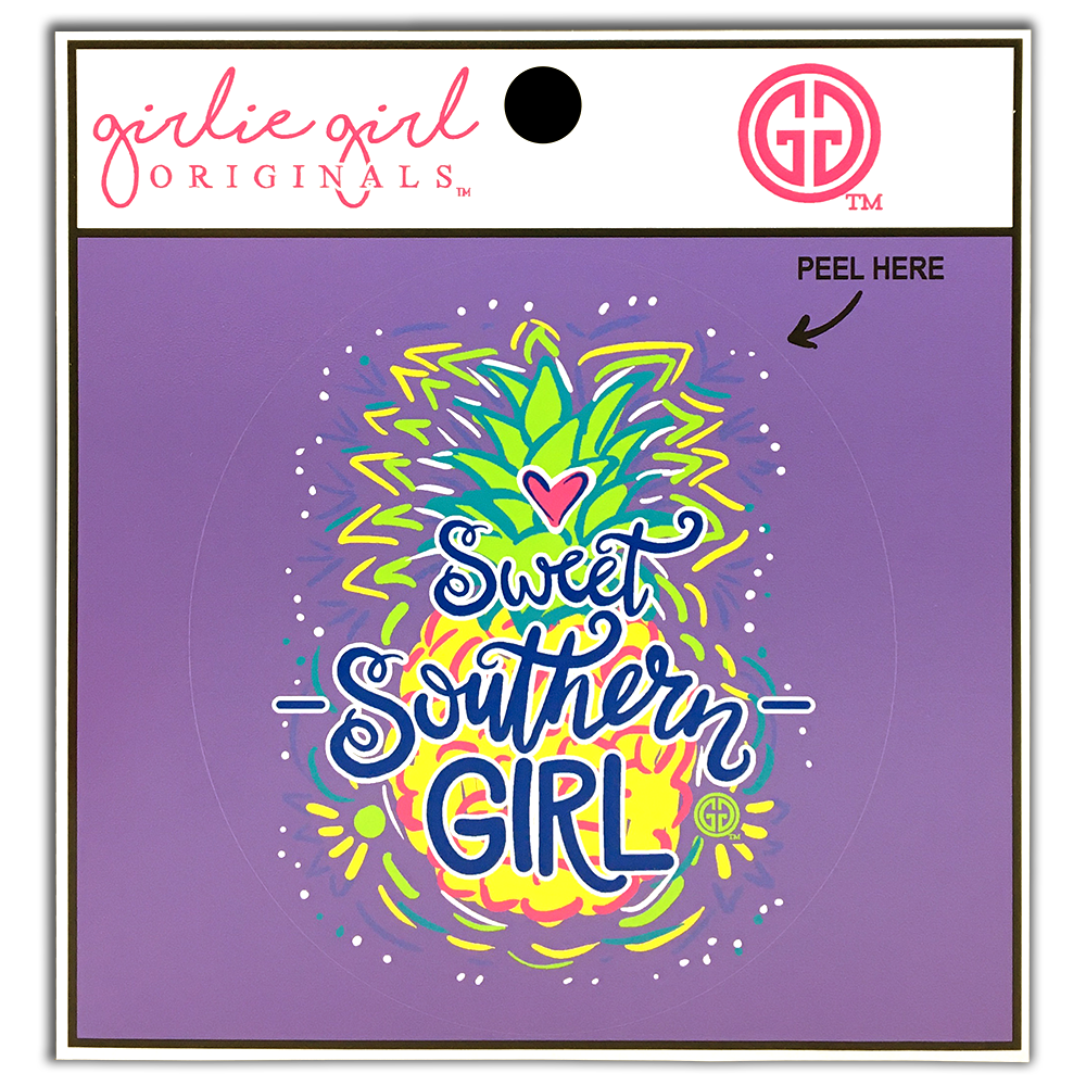 Decal/Sticker Sweet Southern Girl 2209