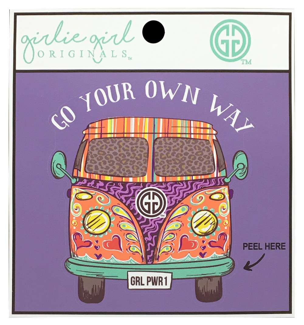 Decal/Sticker Your Own Way 2244