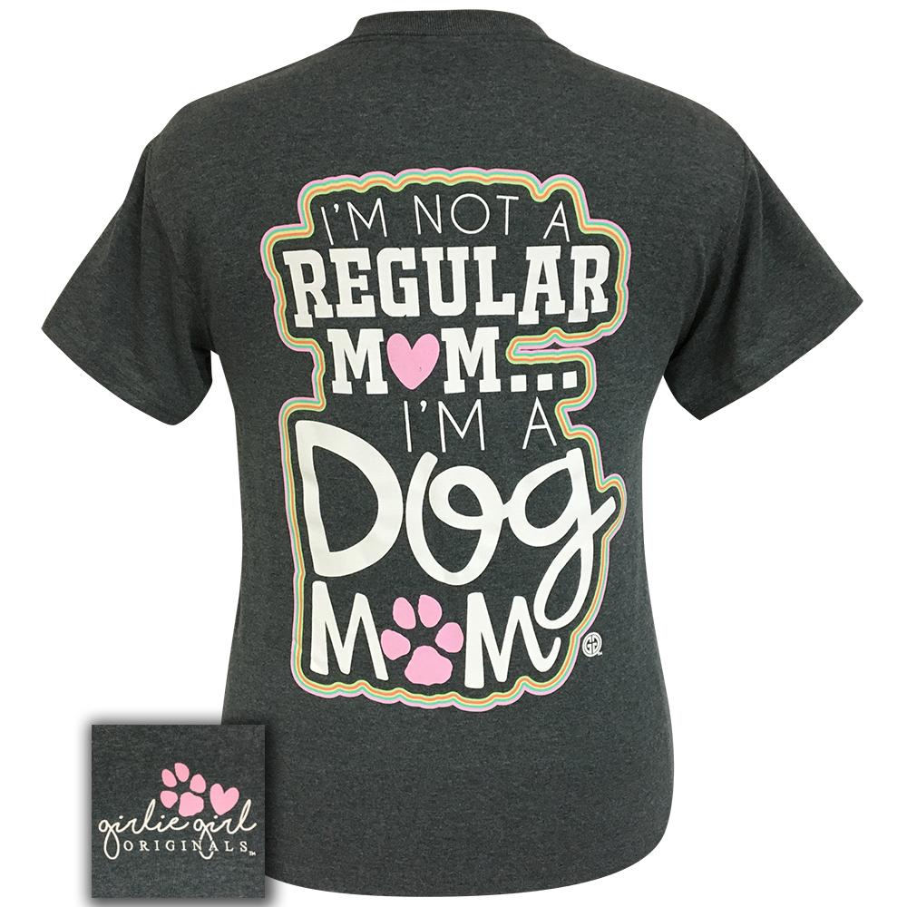 Dog Mom-Dark Heather SS-1803