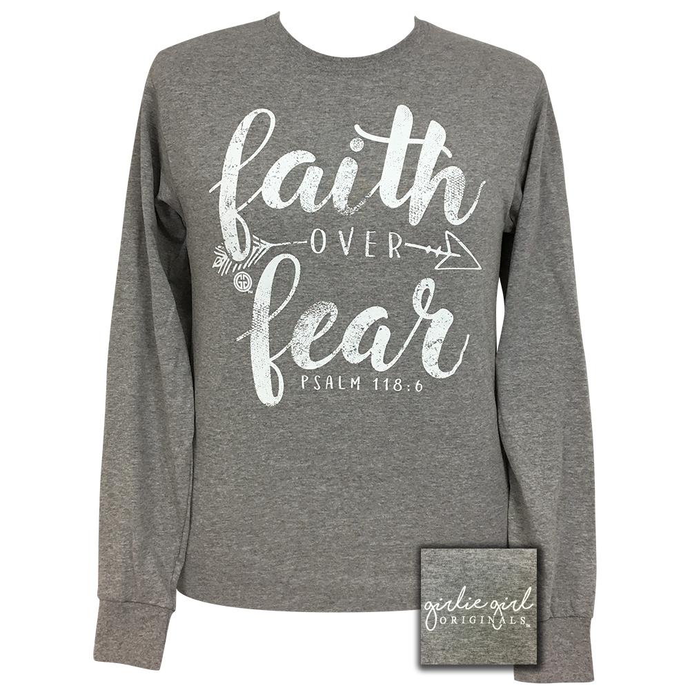 Faith Over Fear-Oxford LS-1647