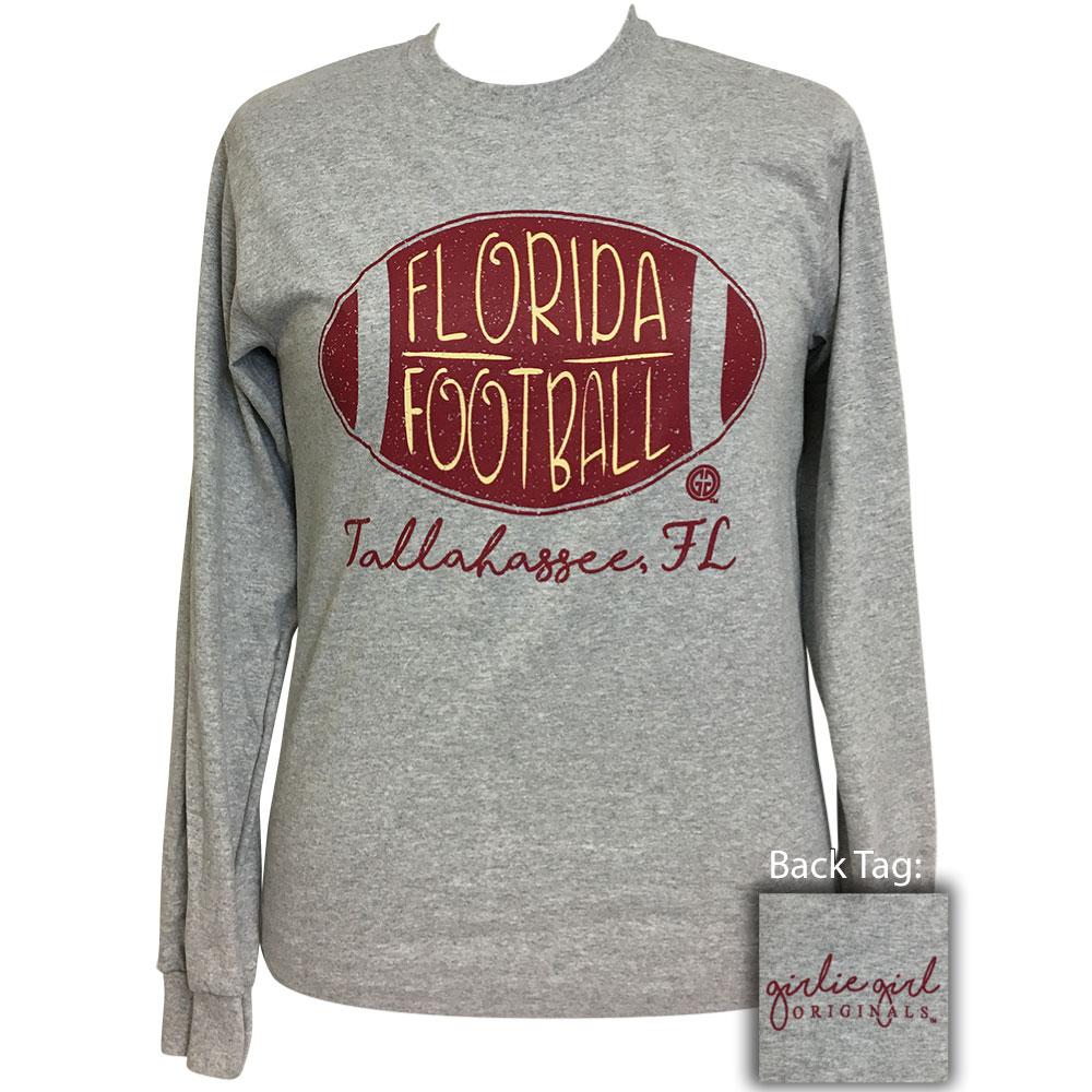 Florida Football-Tallahassee-Sport Grey LS-1783