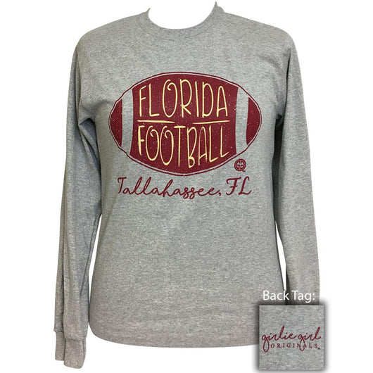 Florida Football-Tallahassee-Sport Grey LS-1783