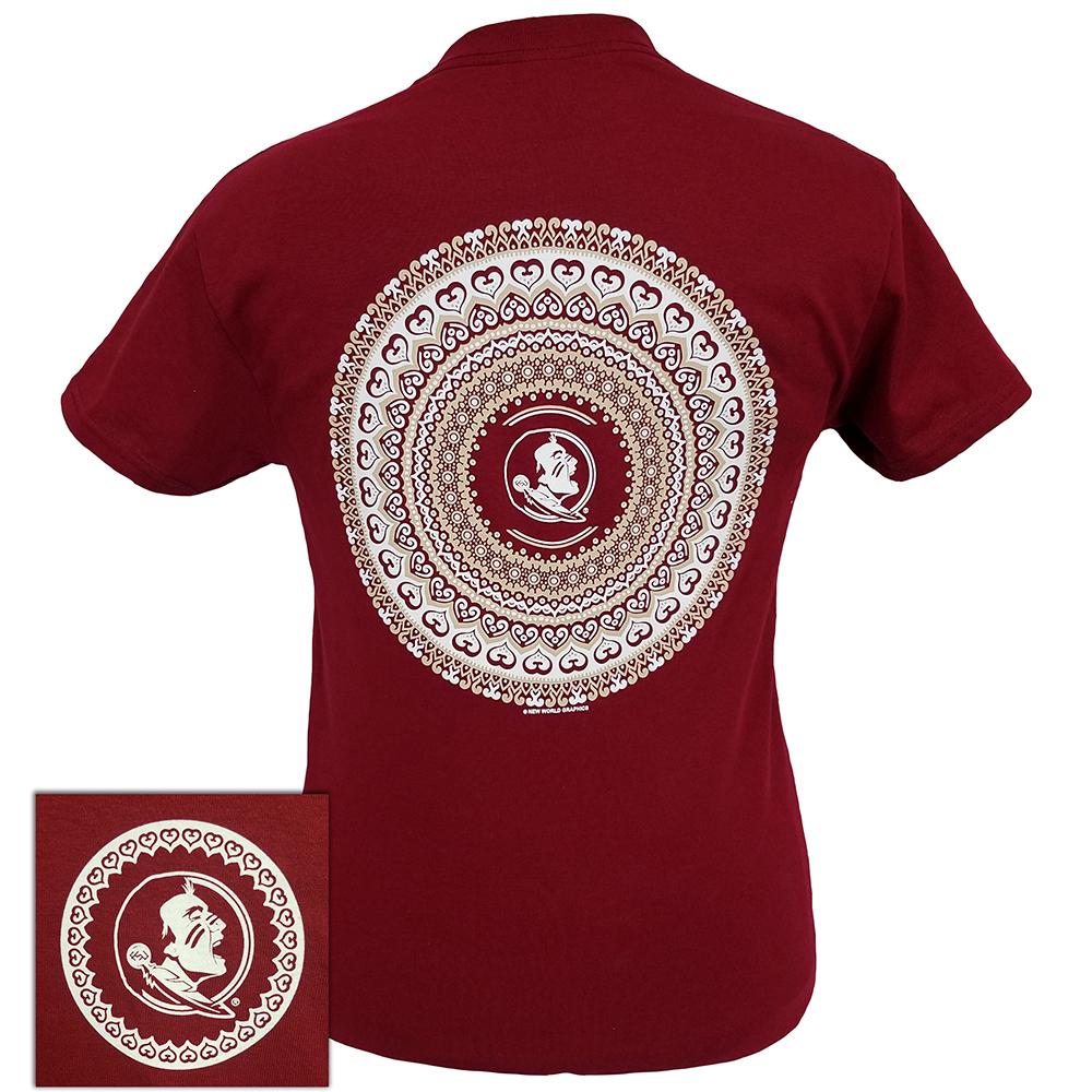 Florida State Mandala Garnet SS